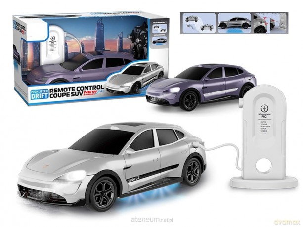 Auto zdalnie sterowane ze stacją ładowania USB