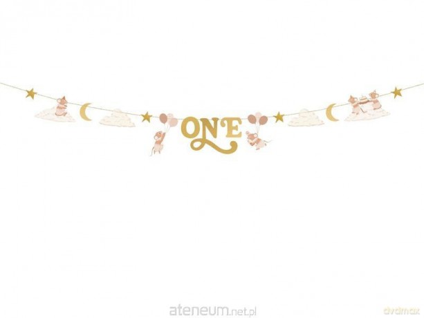 Baner One Myszki 300 cm