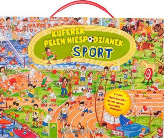 Kuferek pełen niespodzianek - Sport [KSIĄŻKA]
