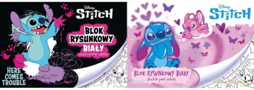 Blok rysunkowy A4/20K Stisch mix