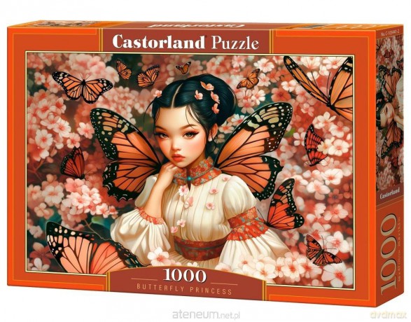 CASTORLAND 1000 el. Butterfly Princess [PUZZLE]