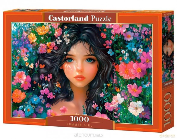 CASTORLAND 1000 el. Summer Girl [PUZZLE]