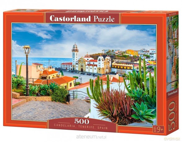 CASTORLAND 500 el. Candelaria, Tenerife, Spain [PUZZLE]