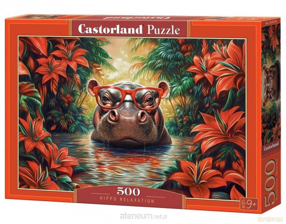 CASTORLAND 500 el. Hippo Relaxation [PUZZLE]