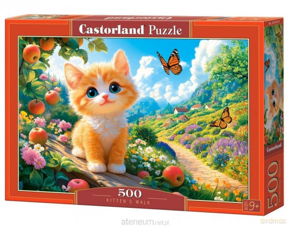 CASTORLAND 500 el. Kitten's Walk [PUZZLE]
