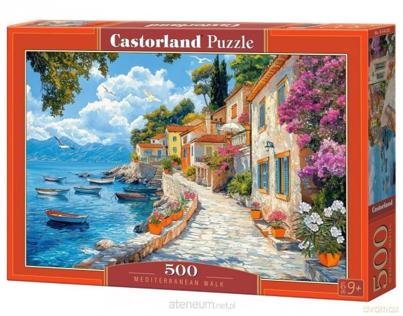 CASTORLAND 500 el. Mediterranean Walk [PUZZLE]