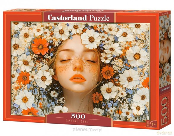CASTORLAND 500 el. Spring Girl [PUZZLE]