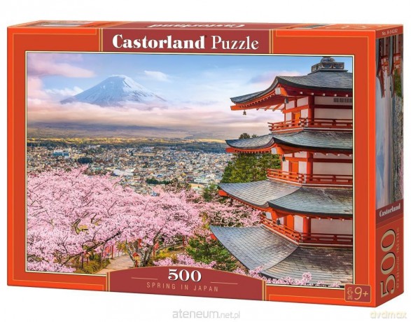 CASTORLAND 500 el. Spring in Japan [PUZZLE]