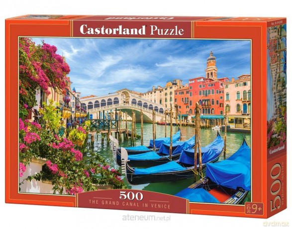 CASTORLAND 500 el. The Grand Canal in Venice [PUZZLE]
