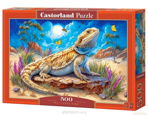 CASTORLAND 500 el. The Lizard King [PUZZLE]