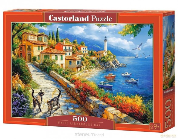 CASTORLAND 500 el. White Lighthouse Bay [PUZZLE]