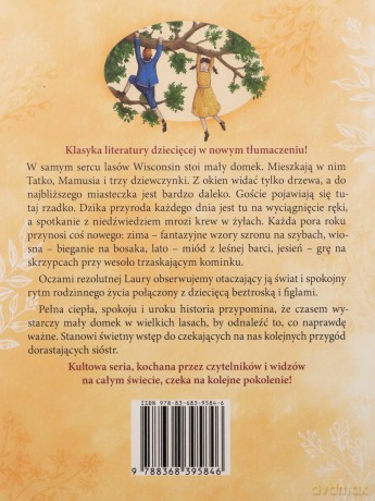 Domek na prerii (#1). Mały domek w Wielkich Lasach - Laura Ingalls Wilder, Anna Dzierżak [KSIĄŻKA]