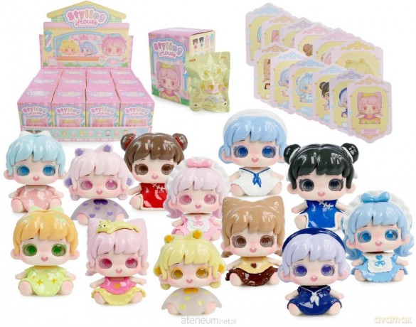 Figurka lalka mix [FIGURKA]
