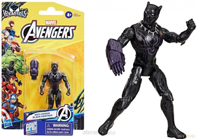 Figurka Marvel Avengers Black Panther 10 cm [FIGURKA]