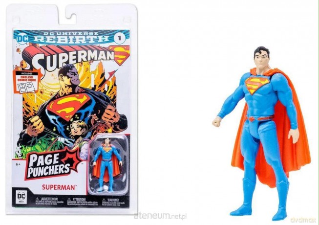 Figurka Mcfarlane DC universe rebirth Superman [FIGURKA]