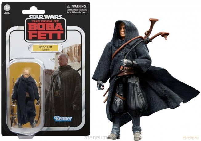 Figurka Star Wars vintage Boba Fet tusken 9,5 cm [FIGURKA]