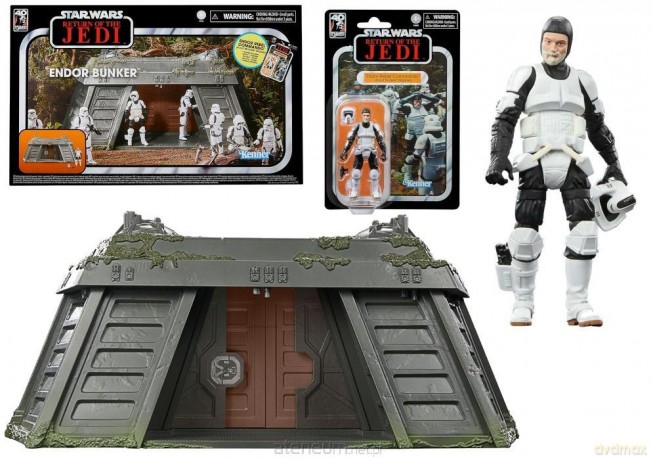 Figurka Star Wars Vintage Endor Bunker [FIGURKA]