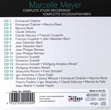 Marcelle Meyer: Meyer - Complete Studio Rec. [17CD]