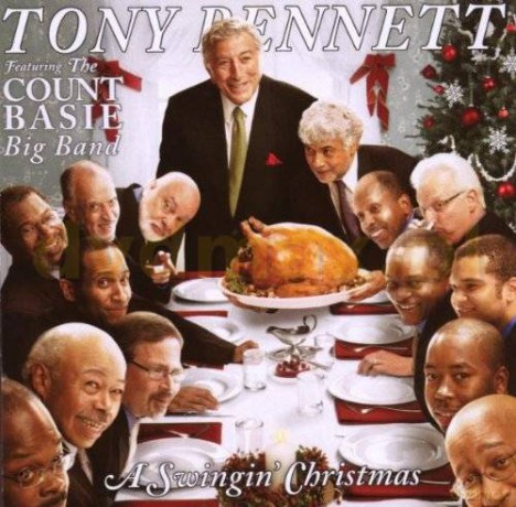 Tony Bennett: A Swingin' Christmas Featuring The Count Basie Big Band [CD]