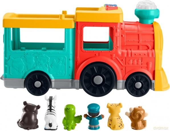 Fisher Price LP duży abc animal train wersja NL