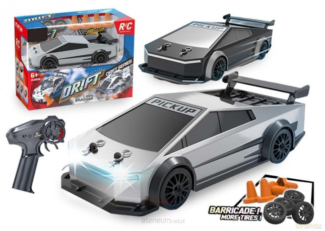 Futurystyczne auto zdalnie sterowane USB