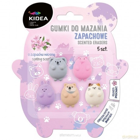 Gumki do mazania zapachowe 5szt