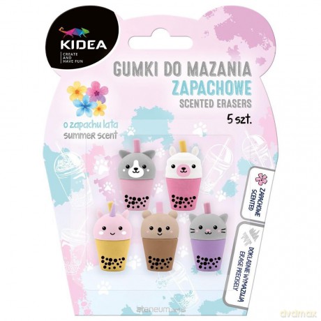 Gumki do mazania zapachowe Shake 5szt