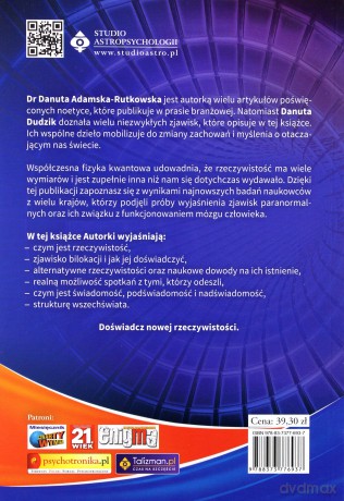 Kwantowa rzeczywistość. Naukowe wyjaśnienie zjawisk nadprzyrodzonych [KSIĄŻKA]