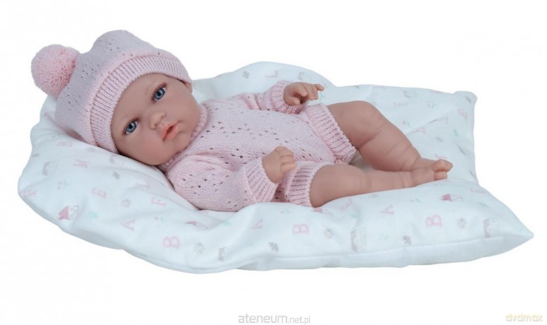 Hiszpańska lalka bobas dziewczynka 30 cm
