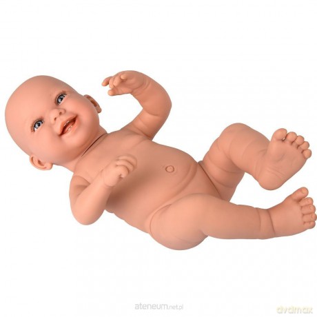 Hiszpańska lalka bobas dziewczynka 42 cm