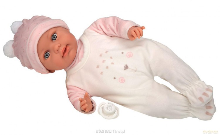 Hiszpańska lalka bobas płacze 42 cm