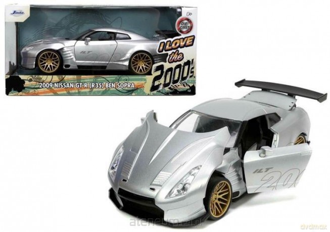 Jada Nissan Skyline 2009 GT-R
