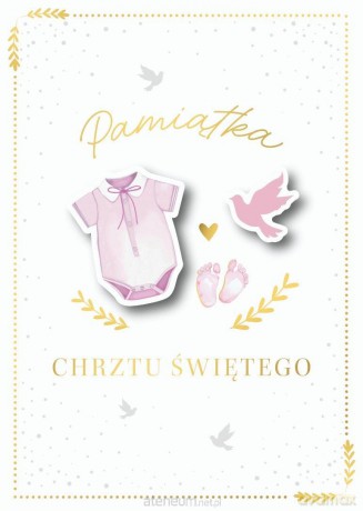 Karnet Chrzest