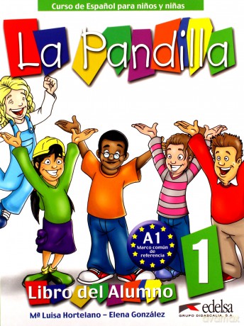 La Pandilla 1 pack [KSIĄŻKA]