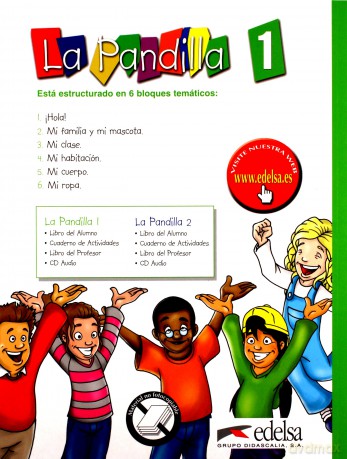 La Pandilla 1 pack [KSIĄŻKA]