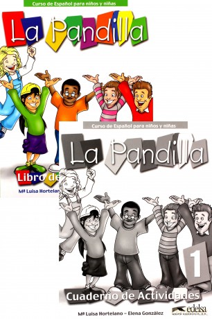 La Pandilla 1 pack [KSIĄŻKA]
