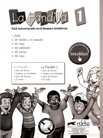 La Pandilla 1 pack [KSIĄŻKA]