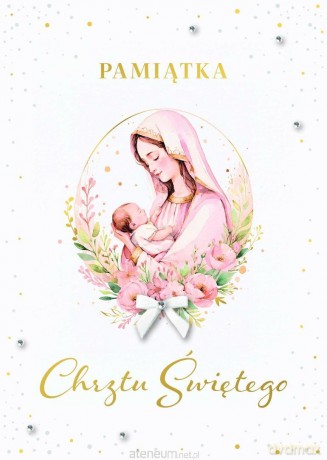 Karnet Chrzest