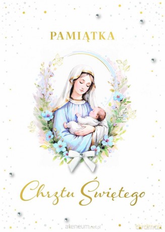 Karnet Chrzest