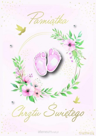 Karnet Chrzest