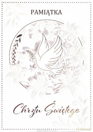Karnet Chrzest
