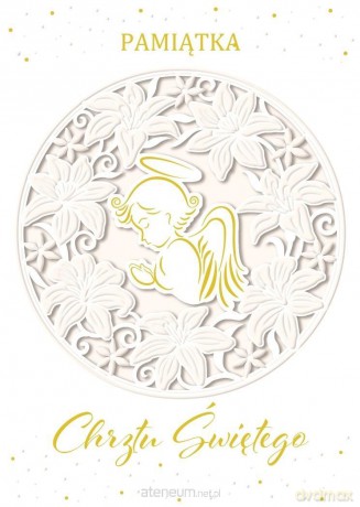 Karnet Chrzest