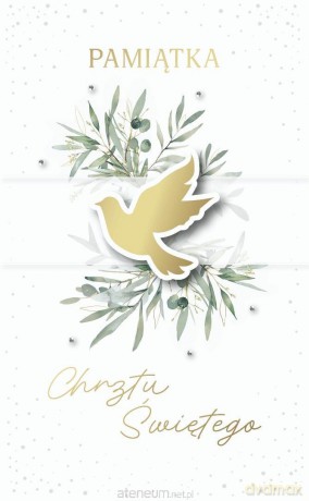 Karnet Chrzest
