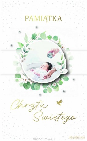 Karnet Chrzest