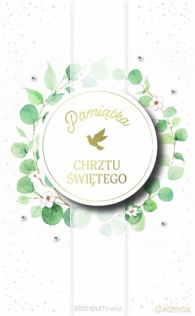Karnet Chrzest
