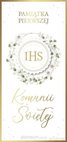 Karnet Komunia