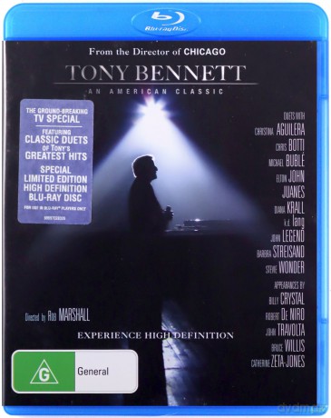 Tony Bennett: An American Classic [Blu-Ray]