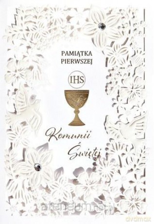 Karnet Komunia
