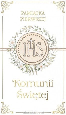 Karnet Komunia