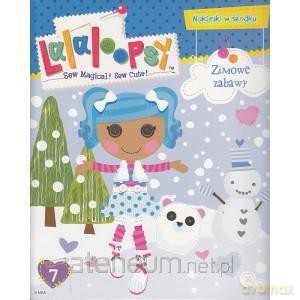 Lalaloopsy część 7 Zimowe zabawy [KSIĄŻKA]
